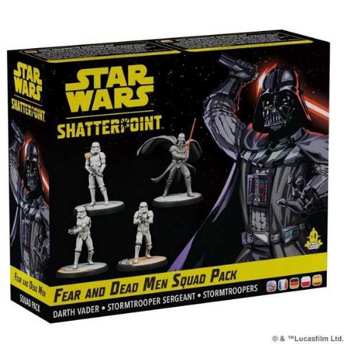 Star Wars: Shatterpoint Fear and Dead Men Darth Vader Squad Pack